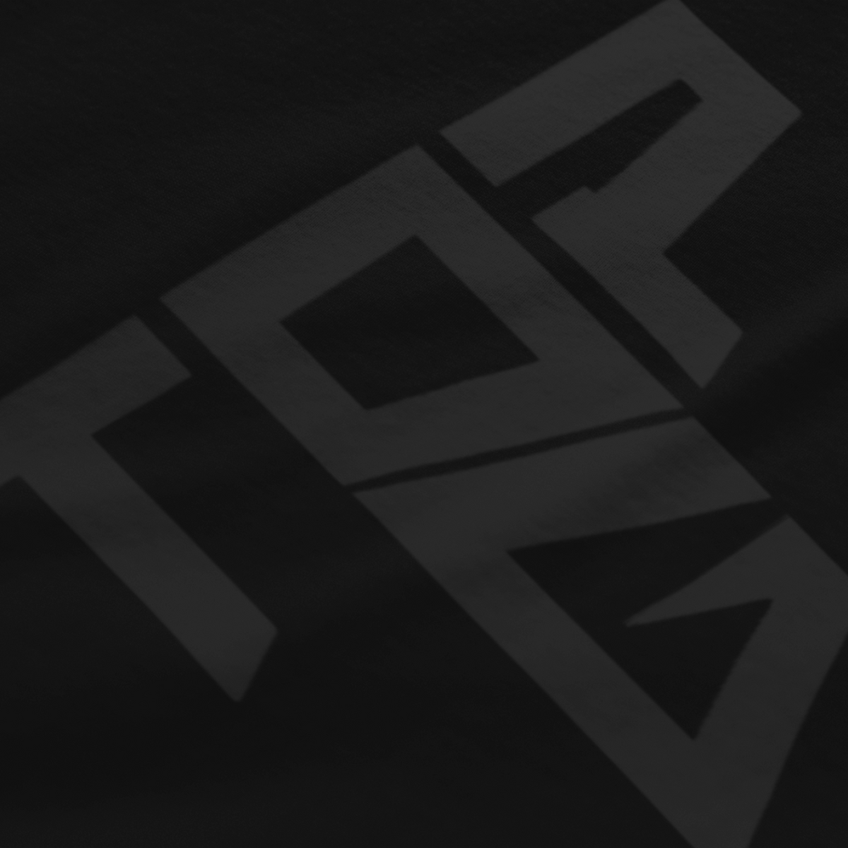 Top Tee Blackout Edition
