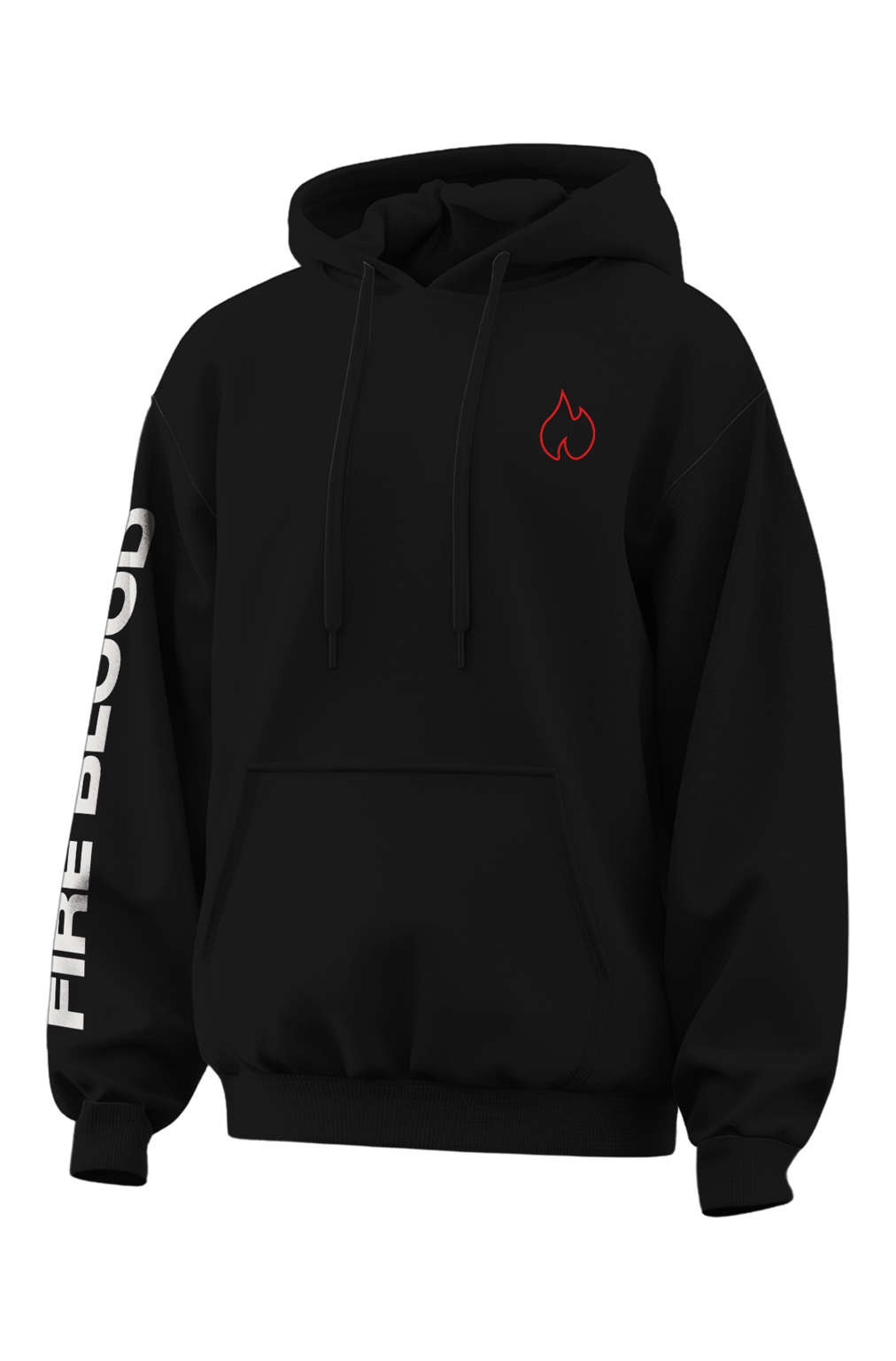 FIRE BLOOD HOODIE