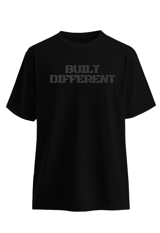 Built Different Blackout Edition