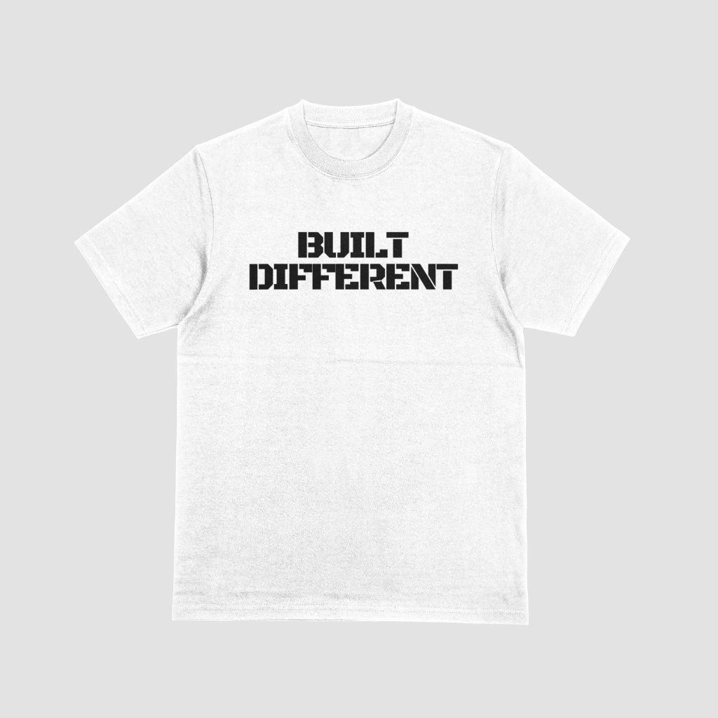 BUILT DIFFERENT TEE