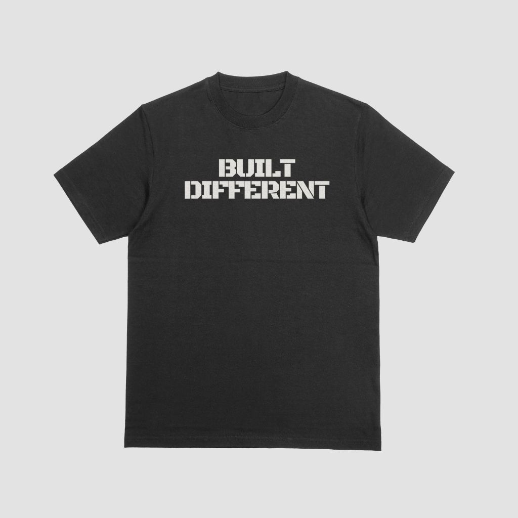 BUILT DIFFERENT TEE