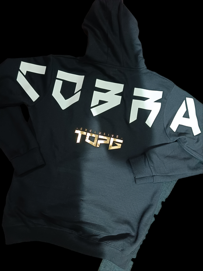 Radium Cobra shield hoodie