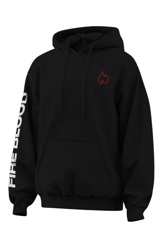 FIRE BLOOD HOODIE