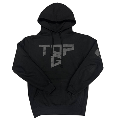 Cobra’s Shield Blackout Edition
Premium Black Hoodie.