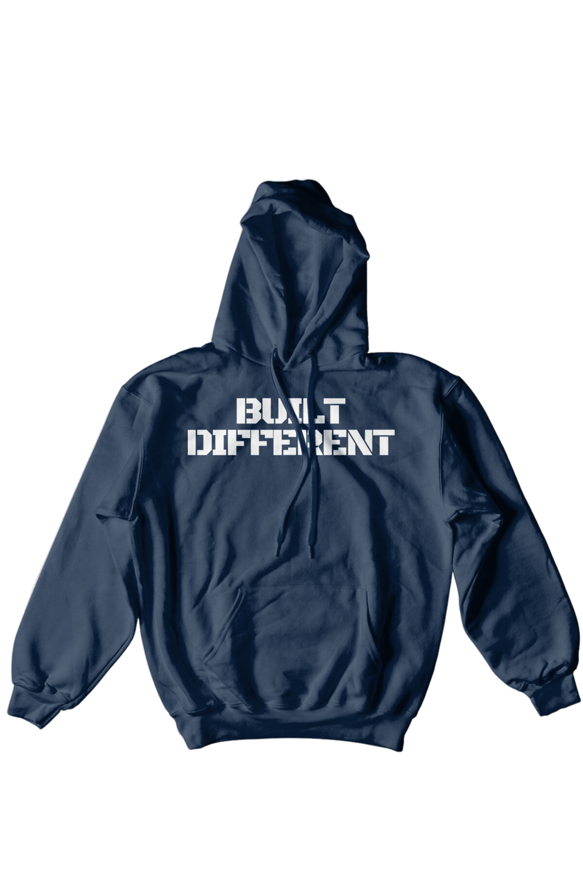 BUILT DIFFERENT HOODIE