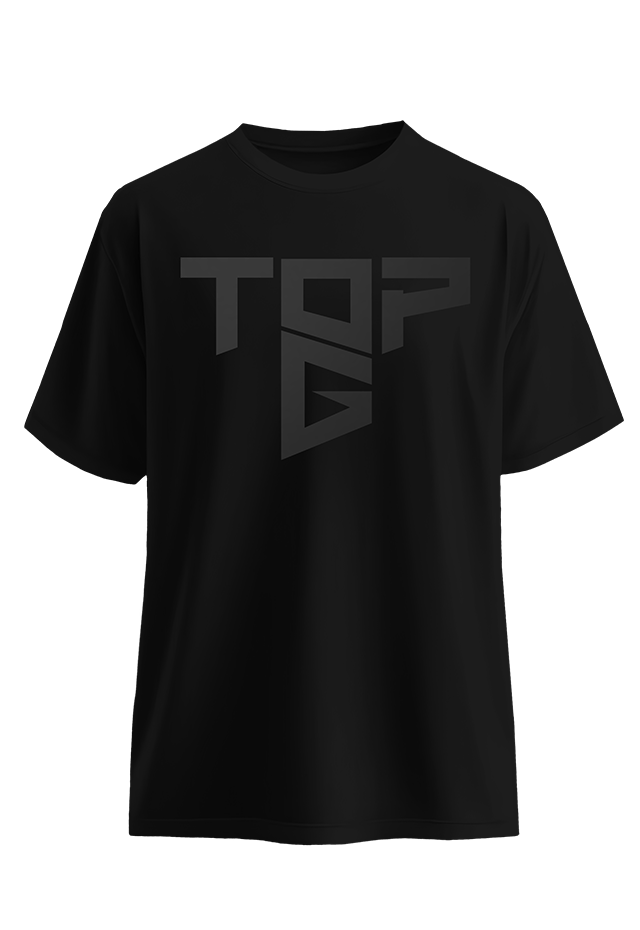 Top Tee Blackout Edition