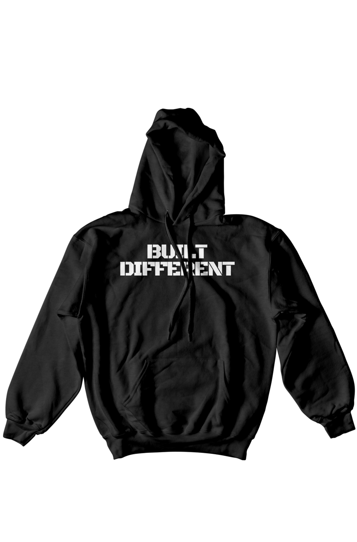 BUILT DIFFERENT HOODIE