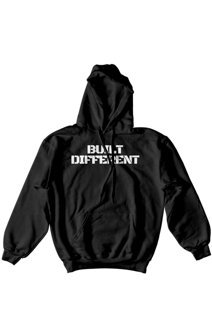 BUILT DIFFERENT HOODIE